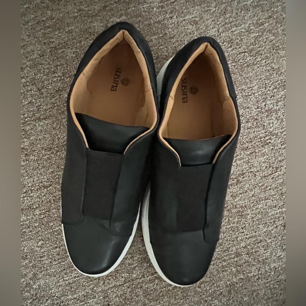 Bran new slip on sneakers